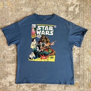 Star Wars XL Comic Book Graphic T-shirt